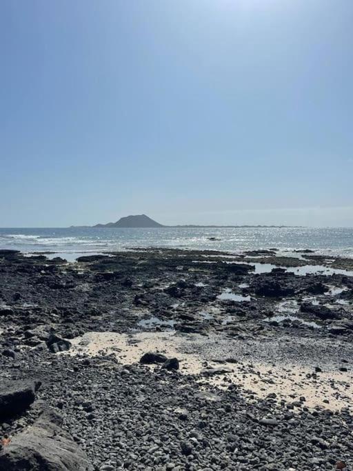 Oceano Azul Luminoso 50 Metros Del Mar En Centro Daire Corralejo Dış mekan fotoğraf
